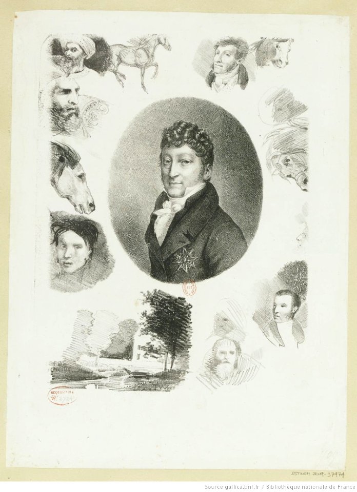 Delacroix - Portrait de M. le Duc de Blacas, btv1b10461743m
