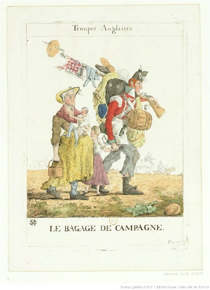 Delacroix - Troupes Anglaises, btv1b10029875j