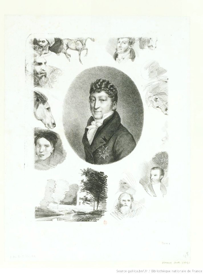 Delacroix - Portrait de M. le Duc de Blacas, btv1b10029708m