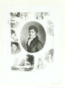 Delacroix - Portrait de M. le Duc de Blacas, btv1b10029708m