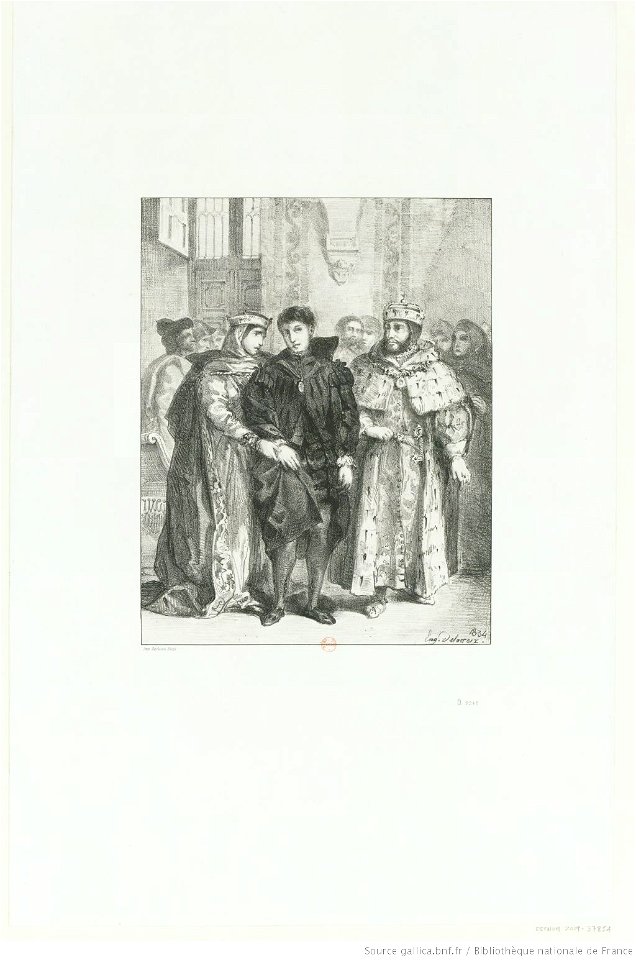Delacroix - Quand voudras-tu quitter ces lugubres couleurs, btv1b100298313
