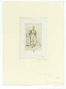 Delacroix - Un homme d'arme (sic) du temps de François Ier, btv1b100298921