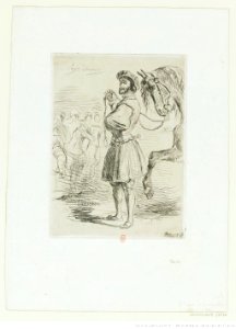 Delacroix - Un Seigneur du temps de François Ier, btv1b100298904