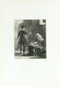 Delacroix - Va-t'en dans un couvent, btv1b104618057