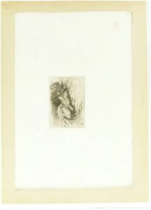 Delacroix - Étude de femme, vue de dos, btv1b10029656d