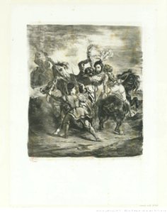 Delacroix - Weislingen attaqué par les gens de Goetz, btv1b10029852c