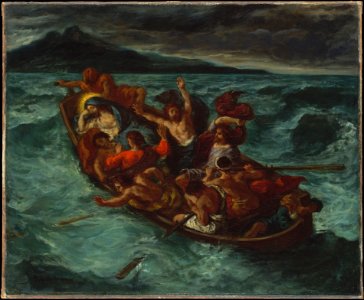 Christ Asleep during the Tempest MET DT2002