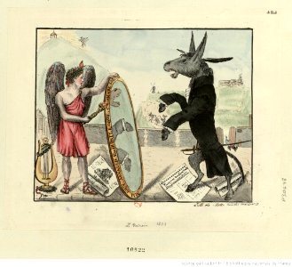 Delacroix - Un bon homme de lettres en méditation, btv1b69558632