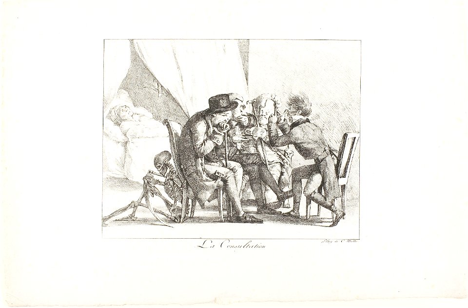Delacroix - The Consultation, 1983.785