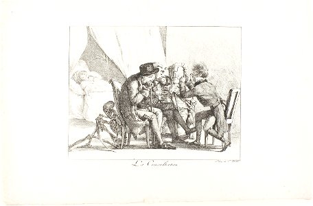 Delacroix - The Consultation, 1983.785
