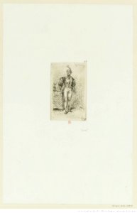 Delacroix - Un homme d'arme (sic) du temps de François Ier, btv1b104619117