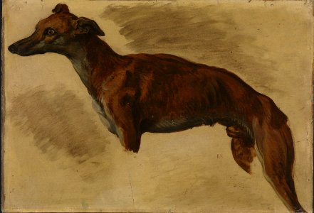 Eugène Delacroix - Painting - NG.M.00977 - National Museum of Art, Architecture and Design
