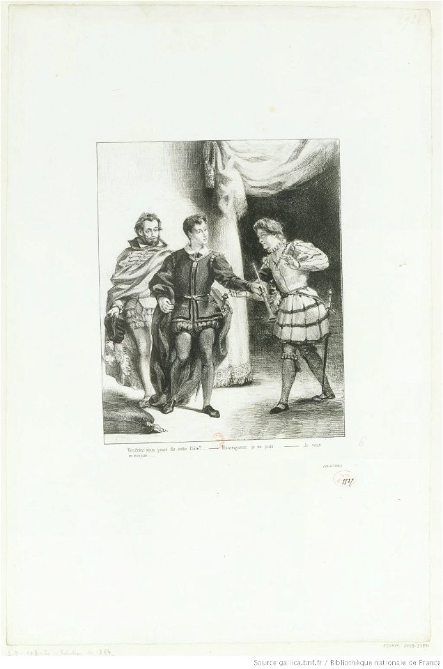 Delacroix - Voudriez-vous jouer de cette flûte, btv1b10461797g