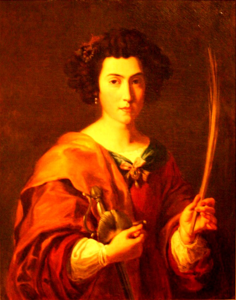 Delacroix-Alberthe de Rubempré, cousine de l'artiste