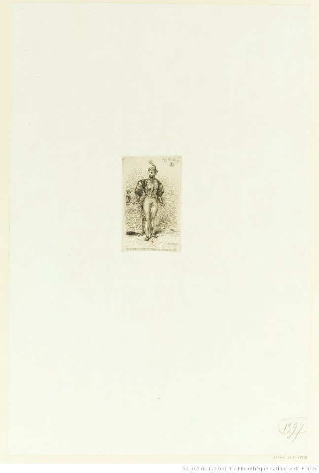 Delacroix - Un homme d'arme (sic) du temps de François Ier, 2e état, btv1b10461909d