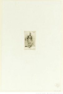 Delacroix - Un homme d'arme (sic) du temps de François Ier, 2e état, btv1b10461909d
