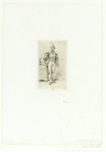 Delacroix - Un homme d'arme (sic) du temps de François Ier, btv1b10029893g