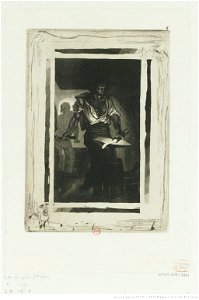 Delacroix - Un Forgeron, btv1b10461869h