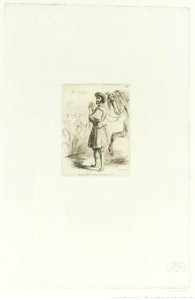 Delacroix - Un Seigneur du temps de François Ier, btv1b10029891k