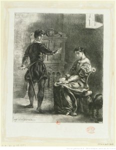 Delacroix - Va-t'en dans un couvent, btv1b104618074