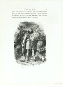 Delacroix - Vercingétorix, btv1b10029807j