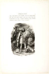 Delacroix - Vercingétorix, 1955.1103