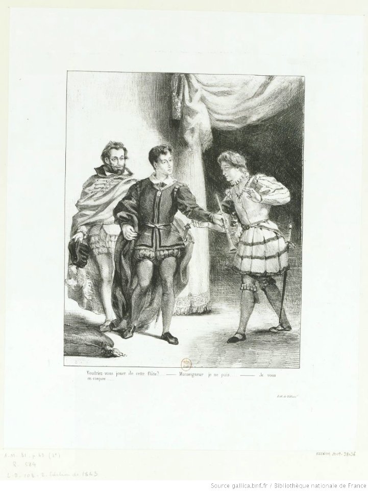 Delacroix - Voudriez-vous jouer de cette flûte, btv1b104617961