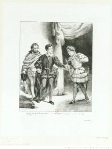 Delacroix - Voudriez-vous jouer de cette flûte, btv1b104617961