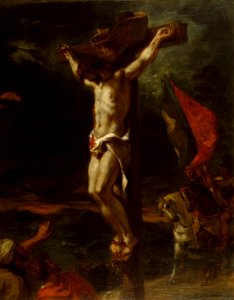 Eugène Delacroix - Christ on the Cross - Walters 3762 (2)