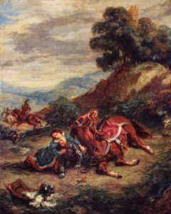 Eugène Ferdinand Victor Delacroix 009