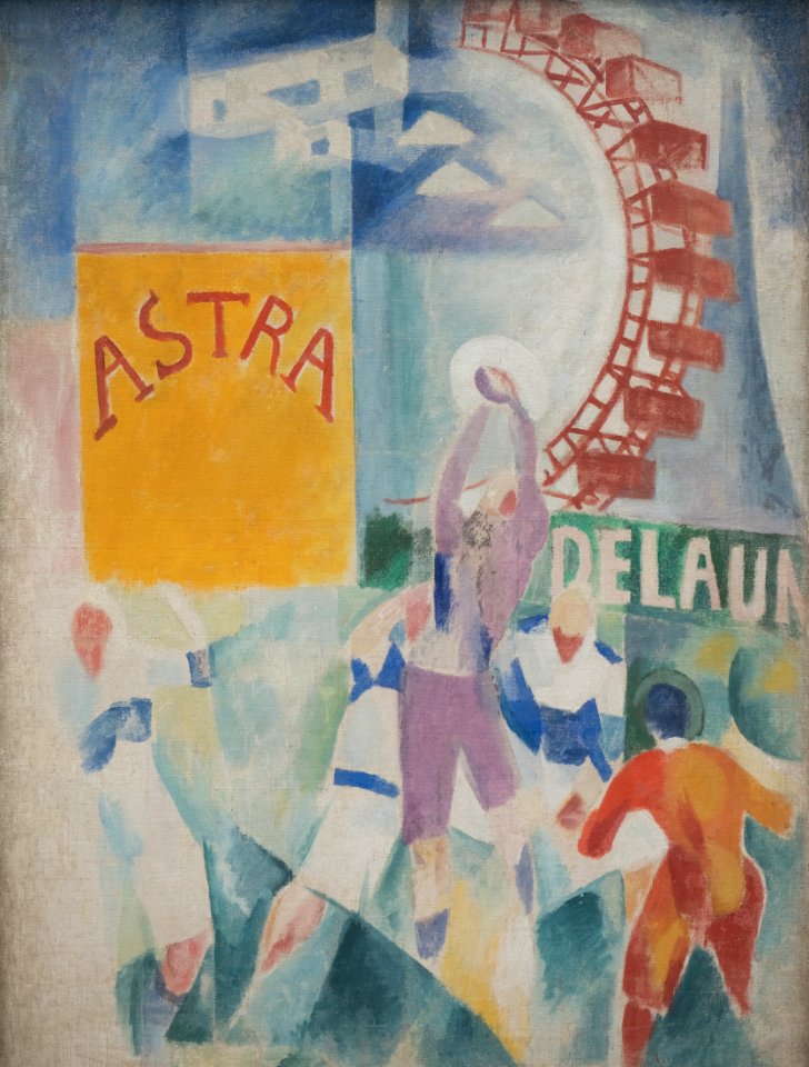 Delaunay - Die Mannschaft von Cardiff PA291361