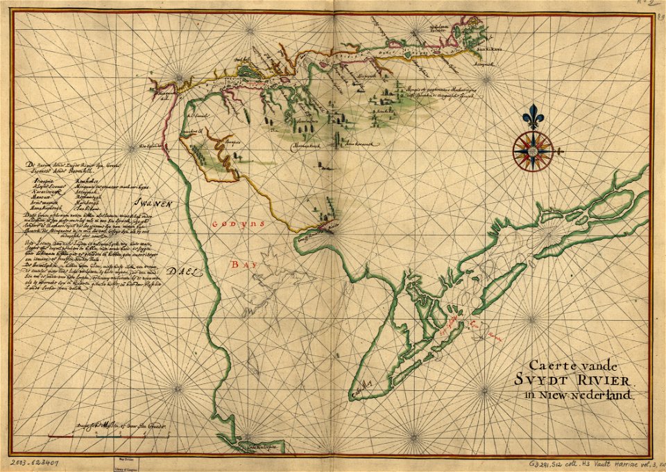 Delaware Bay Vinckeboons