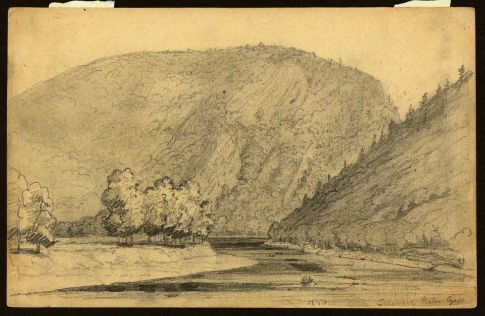 Delaware Water Gap LCCN2009632628