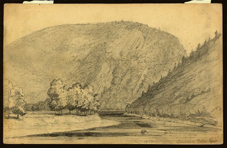 Delaware Water Gap LCCN2009632628