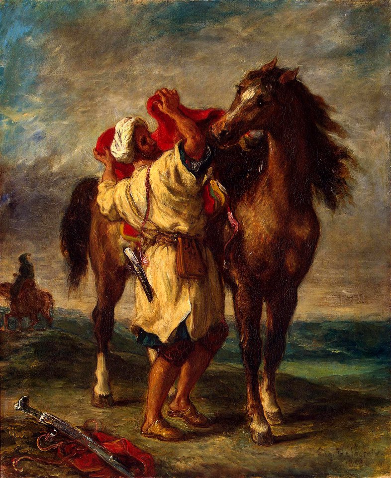 Eugène Ferdinand Victor Delacroix 025