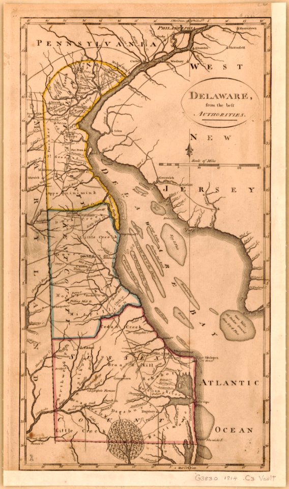 Delaware from the best authorities. LOC 2018590121