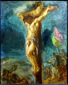 Rotterdam delacroix crucifixion