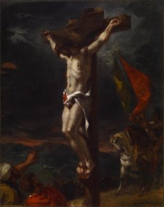 Eugène Delacroix - Christ on the Cross - Walters 3762