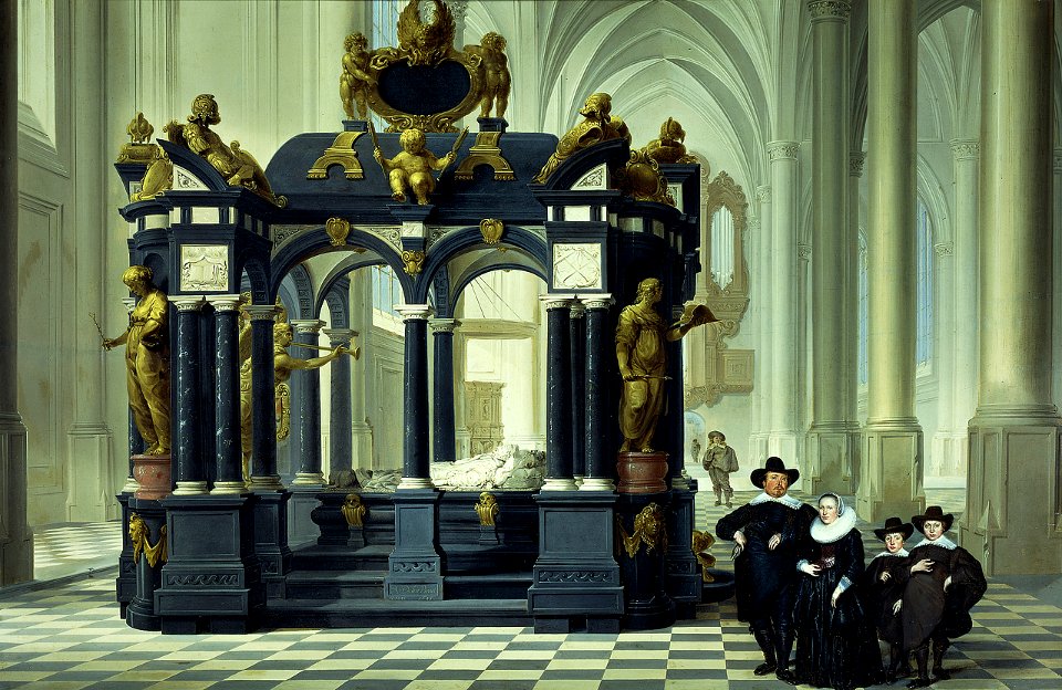 Willem.zwijger.grablege.delft