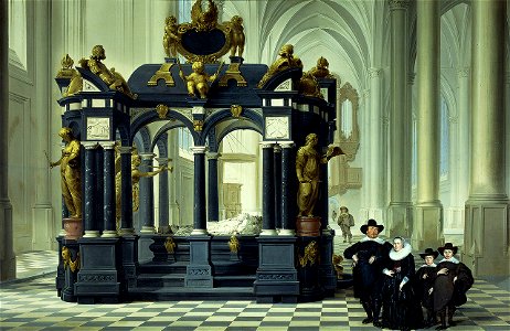 Willem.zwijger.grablege.delft
