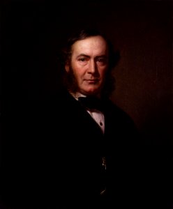 John Thadeus Delane by Heinrich August Georg Schiött