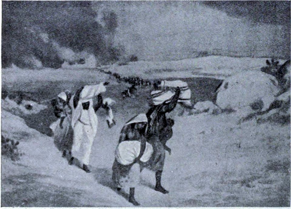 Delhi after sack of Timur Lang, 1398