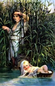 Delaroche Discovery of Moses