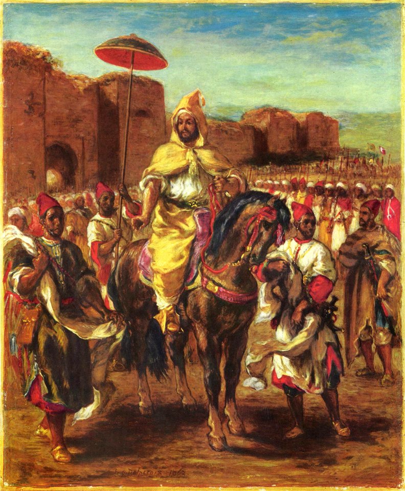 Eugène Ferdinand Victor Delacroix 044