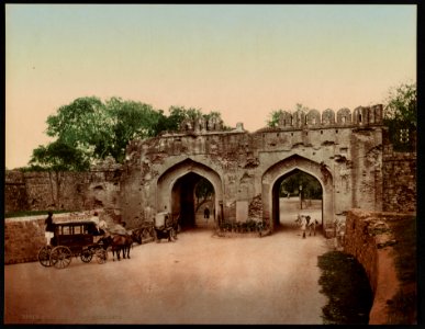Delhi. Kashmere Gate LCCN2017657608