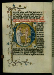 Dirc van Delft - God and Adam - Walters W17121V - Full Page
