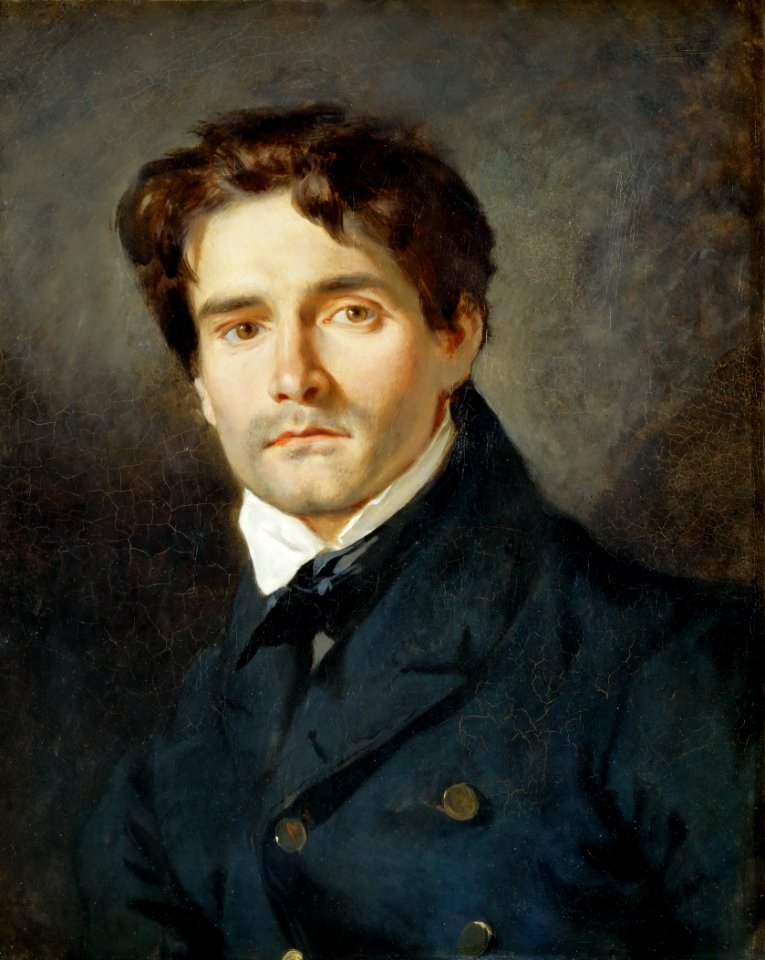 Portrait Leon Riesener