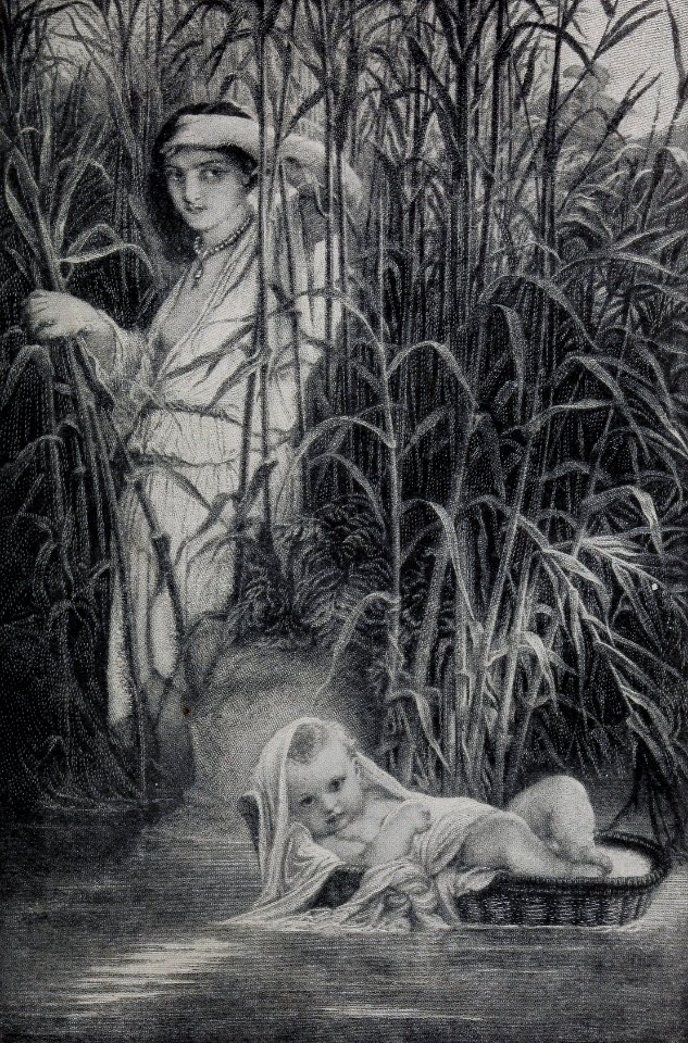 Delaroche Moses in the Bulrushes