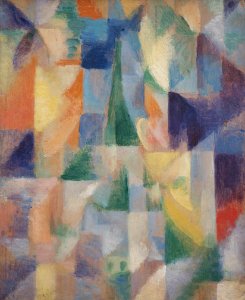 Delaunay - Fenétre Sur La Ville PA291181