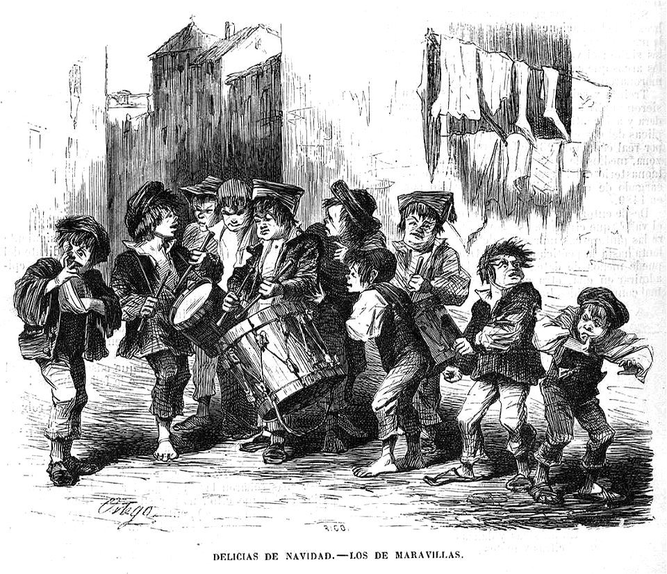 Delicias de Navidad - Los de Maravillas, de Ortego